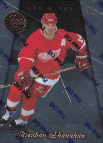 1997-98 Pinnacle Certified #61 Brendan Shanahan