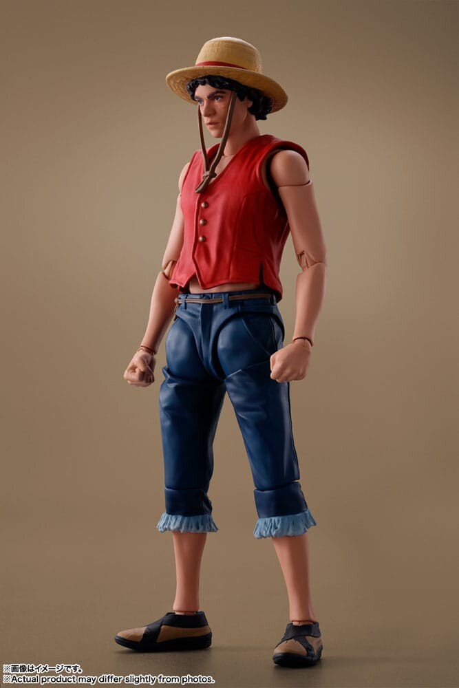 Monkey D. Luffy One Piece A Netflix Series S.H Figuarts