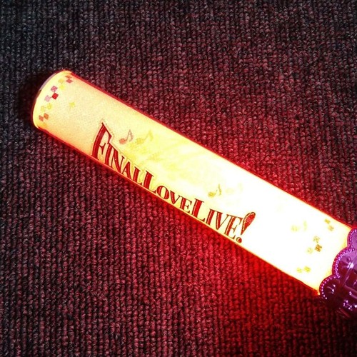 Love Live Μ 'sic μ'sic Forever Final Love Live Brade Stick Pen Light Rare Used - Picture 11 of 16