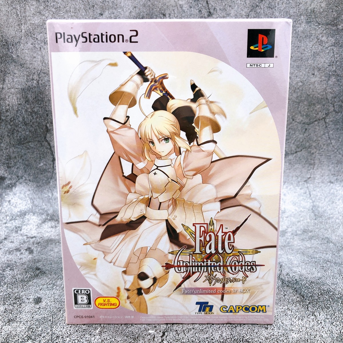 2024-25 秋冬新作 PS2 Figma Lily Limited SP-BOX Saber Codes Unlimited Fate Fate