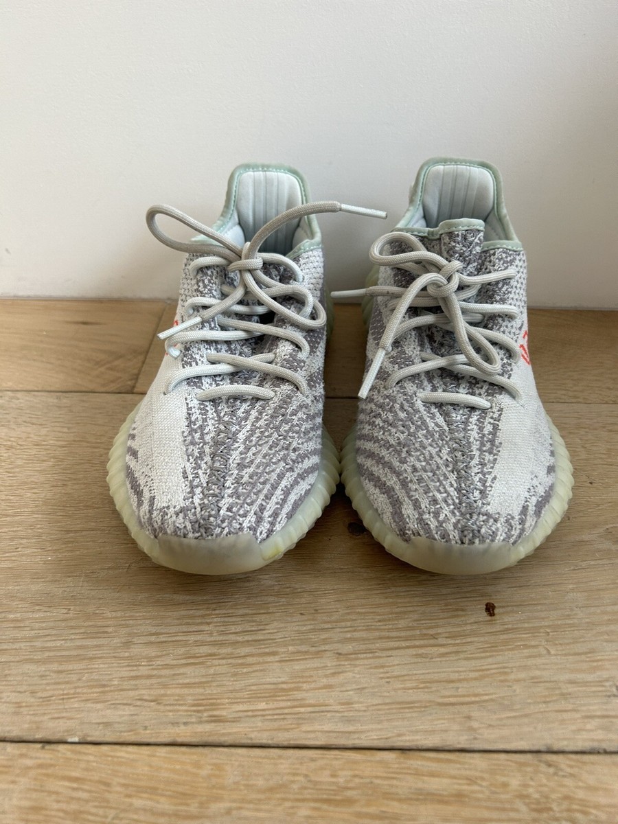 Size UK adidas Yeezy Boost 350 V2 Low Blue Tint UK