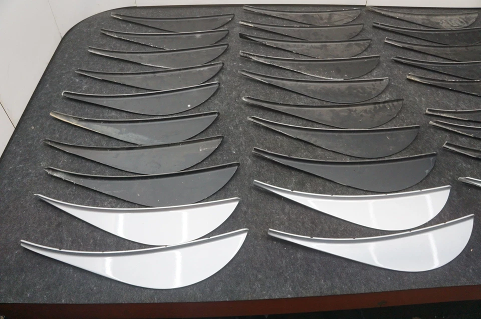 Juego parachoques trasero difusor inferior aleta OEM Ferrari F430 Challenge 2006 Foto 4 de 4