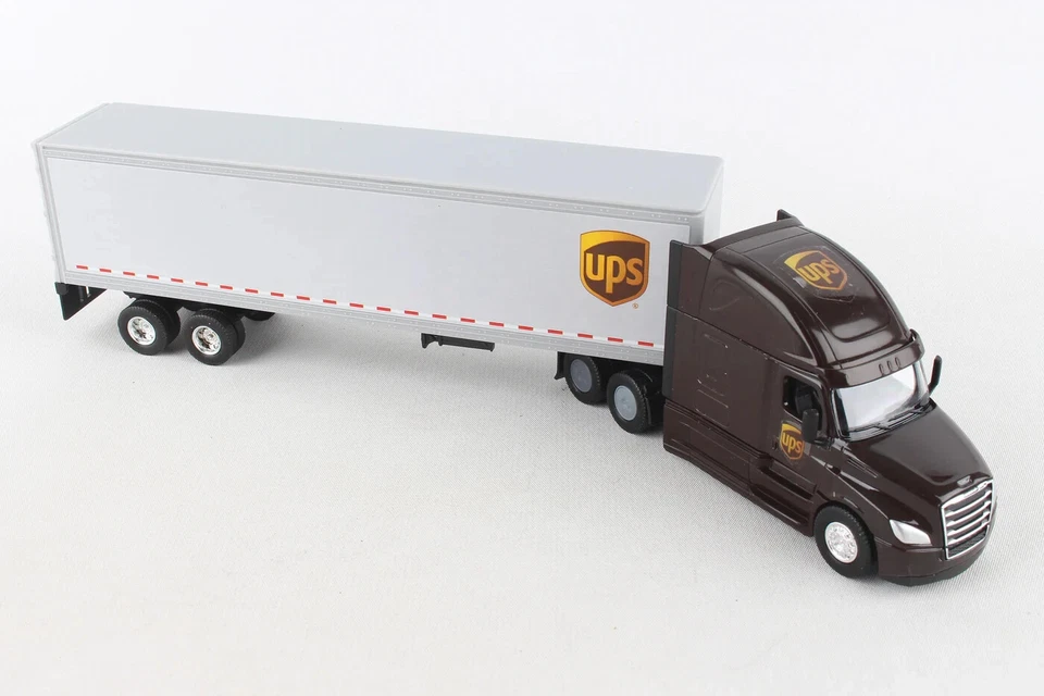 UPS 11.25" Tractor Trailer Daron Toys Diecast & Plastic 1:64 Scale - Image 3 of 3