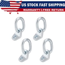 4pcs 7100 Lifting Bracket Set 17700 lb Capacity Engine Lift Bracket Heavy Duty