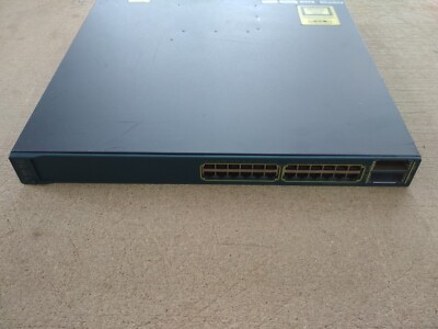 Cisco catalyst 3560E WS-C3560E-24PD-S 24 POE x10/100/1000 PoE ports, 2 x 10GE