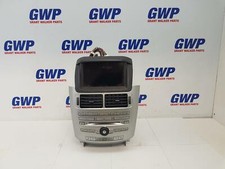 Ford Territory SZ MK2 Mid Ts Radio Icc Incl Display Unit 7TBE1463417