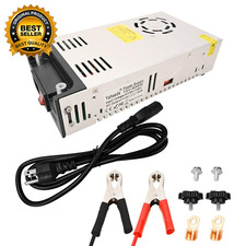 New Version Converter, 110V AC to 12V DC Converter Power Supply 12V 600W 50A DC