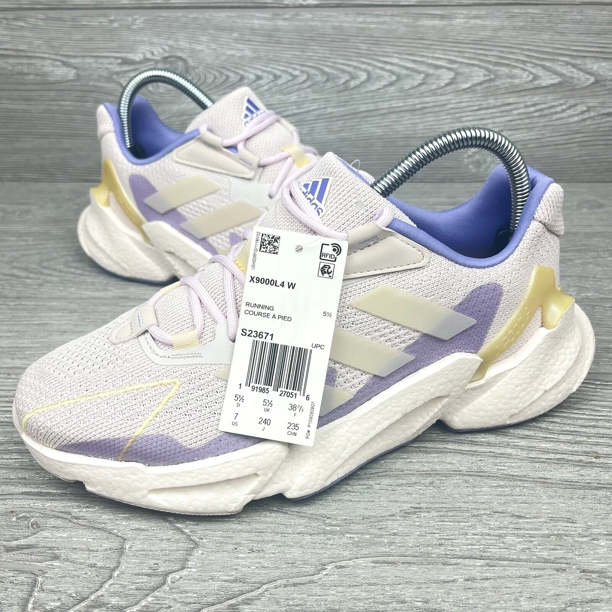 Adidas X9000L4 Orchid Tint W for sale | eBay