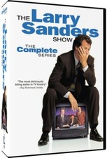 Larry Sanders Show Complete Series 9 DVDs Garry Shandling 88 Episodes New Sealed