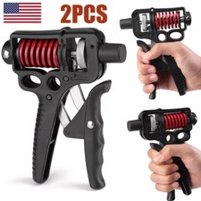 Hand Grip Forearm Power Strengthener Strength Gripper Finger Exerciser Trainer