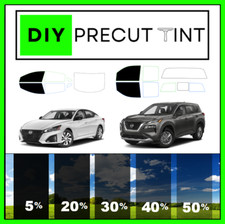 Diy Precut Premium Ceramic Window Tint Fits Nissan 00-24 Frontier Front Two Diy Precut Premium Ceramic Window Tint Fits Nissan 00-24 Frontier Front Two