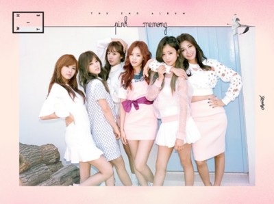 Apink pink memory 2nd Album トレカ　CD APINK [PINK MEMORY] 2nd Album WHITE Ver CD+Photo Book+Photo Card K