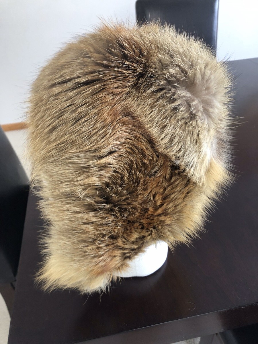 GENUINE Red Fox Fur - CONFIRMED- Russian-Style Hat - Women Accessories Women main image 4
