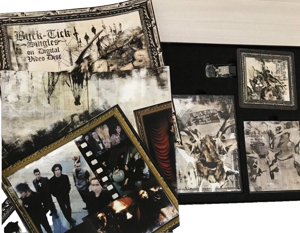 Buck-Tick Singles on Digital Video Disc 【公式通販】