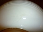 Collectible "Farmers Mutual Co-op Creamer - Sioux Center, Iowa" Serving Bowl .. — photo 4