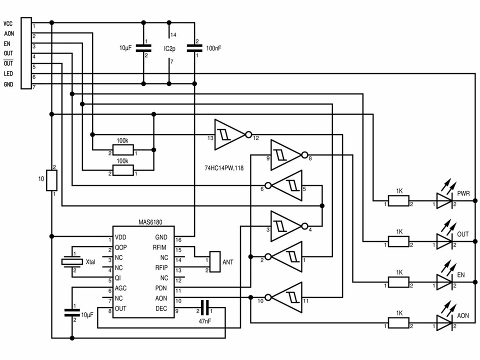 NEW: CANADUINO® DCF77 Funkuhr Empfänger Modul V4 für Microcontroller 2-5.5V - Bild 4 von 4