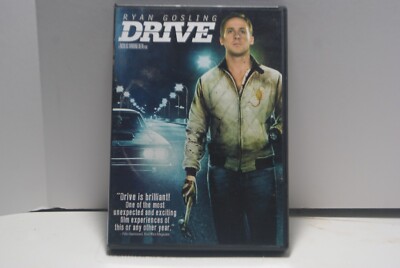 Drive - DVD  Ryan Gosling Living Double Life by Day to Night Action