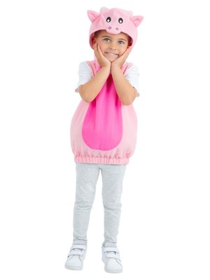 Maschera Amazon Vestito Di Carnevale Da Maiale Costume Da Maialino