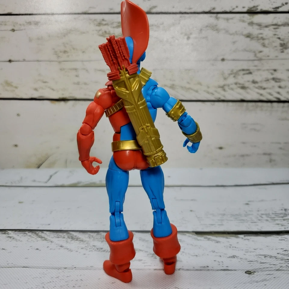 Boneco de ação Marvel Legends Guardians Of The Galaxy Yondu 2022 6" Hasbro - Imagem 4 de 4