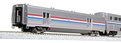 Nゲージ AMTRAK SUPER LINER 8両 KATO N Gauge 10-1789 Amtrak Super Liner 6 Car Set Railway Model