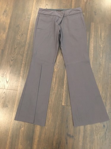 The Limited Drew Fit Womens Gray Flare 