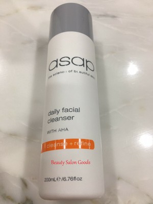 asap face wash