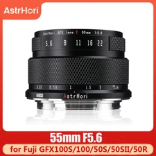 AstrHori 55mm F5.6 MF Lens for Fuji GFX mount GFX100S GFX100 GFX50S 50SII GFX50R