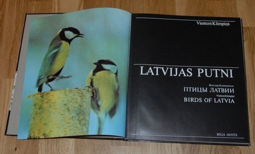 BIRDS OF LATVIA AMAZING ILLUSTRATED ALBUM 1986 BOOK ENGLISH LATVIAN RUSSIAN - Imagen 2 de 12