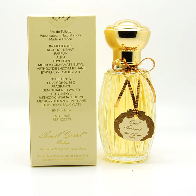 Quel Amour by Annick Goutal 3.4 fl oz - 100 ml Eau De Toilette