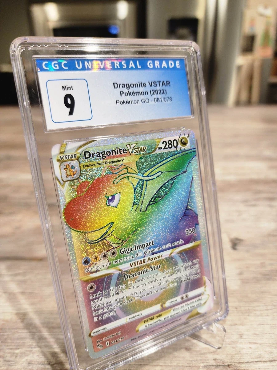 Charizard, Dragonite VSTAR, Mewtwo V Secret Rare, Kanto Starters Revealed from Pokemon GO Set!