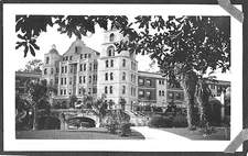 VINTAGE PHOTOGRAPH 1917 HISTORIC ARLINGTON HOTEL SANTA BARBARA CALIFORNIA PHOTO