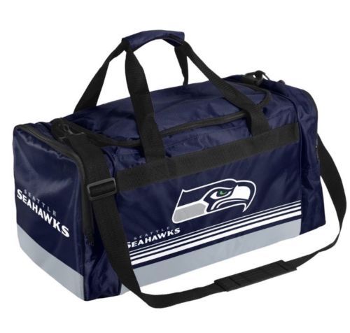 seattle seahawks duffle bag