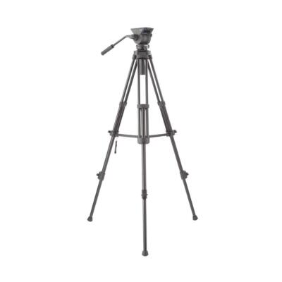 Libec TH-X 3-Section Aluminum Tripod with Head and Mid-Level Spreader