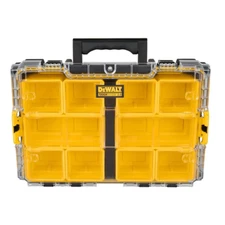 Toughsystem 2.0 10-Compartment Deep Small Parts Organizer