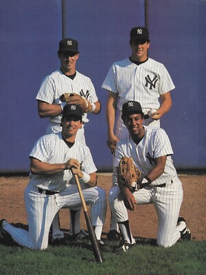 1984 NEW YORK YANKEES UNSIGNED 8-1/8 x 10-3/4 MAGAZINE PHOTO #1 | eBay