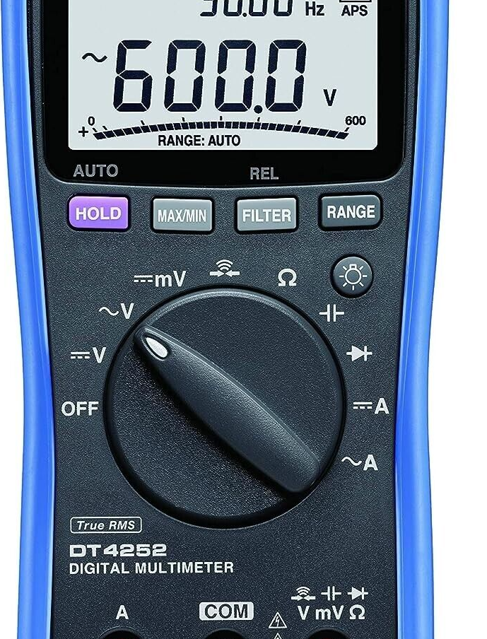 HIOKI DT4252 Digital Multimeter (Standard Model) Tester DMM Made in
