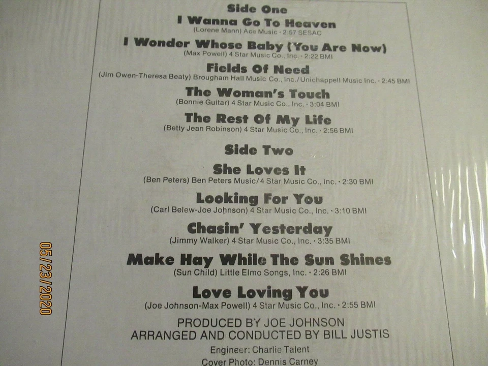 Jerry Wallace: I Wonder Whose Baby / LP / Album 1974 Decca 462 - Image 3 of 4