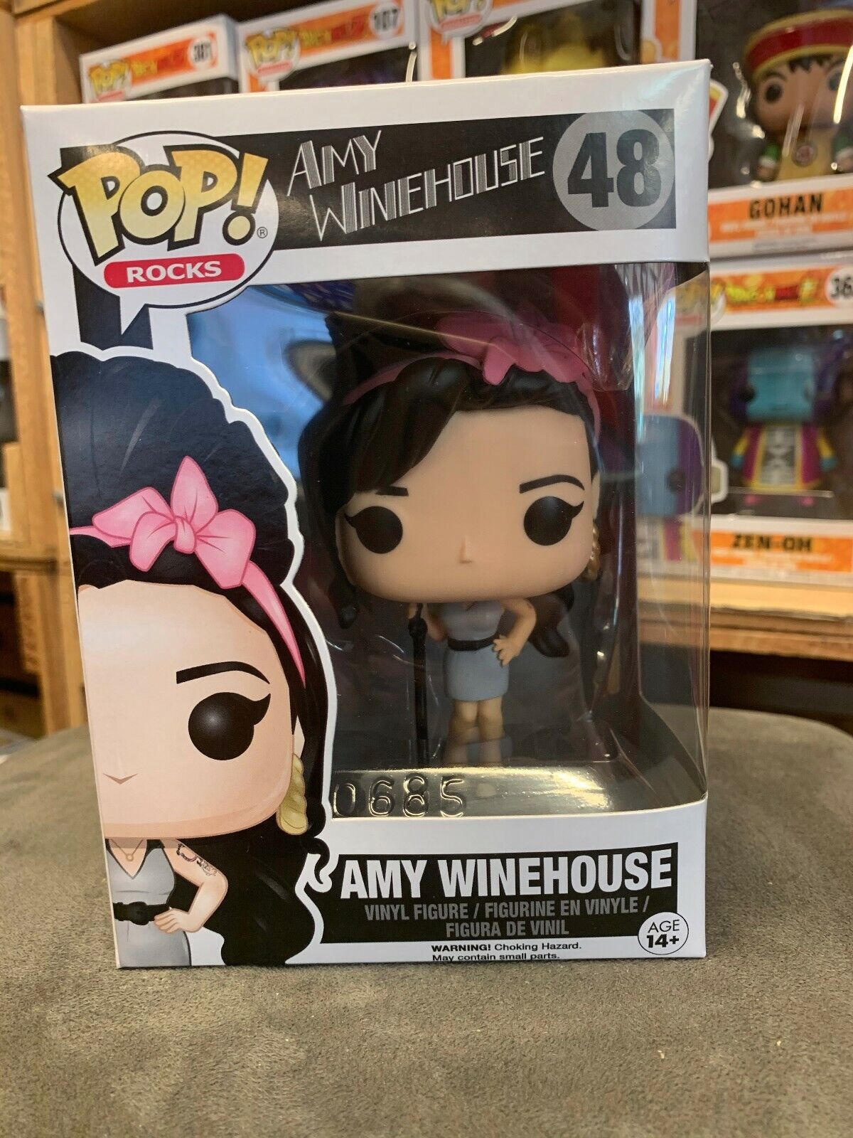 Amy Winehouse #48 – Amy Winehouse Funko Pop! Rocks [Minor Box Damage] – A1  Swag