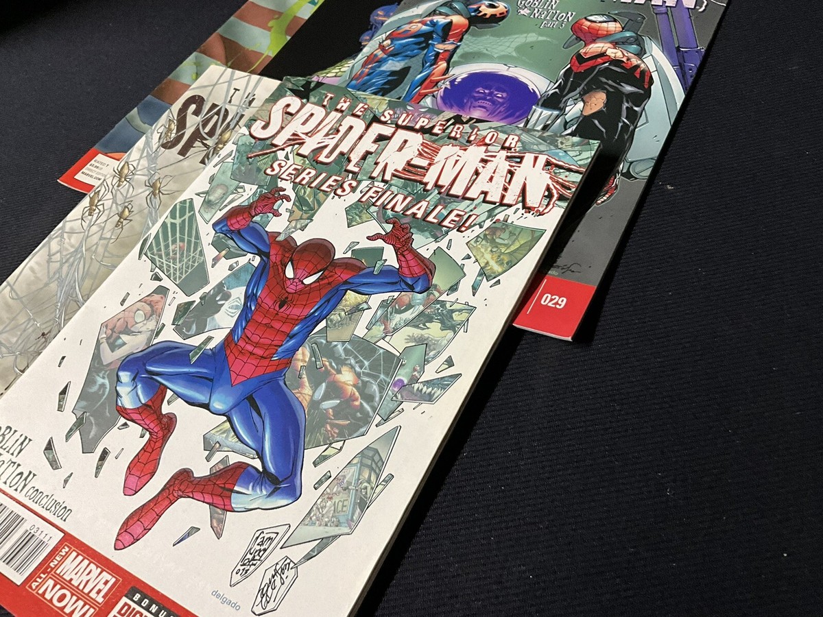 Superior Spider-Man #27-31 Goblin Nation - Complete 5 Issue Story