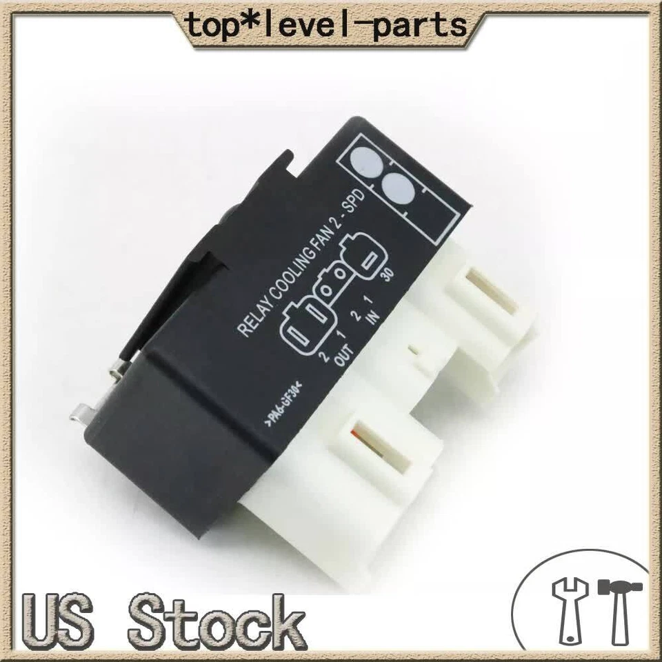 NUEVO Se adapta a Volvo 740 850 940 960 C70 S70 Piezas Ventilador de refrigeración Interruptor Relé Foto 2 de 4