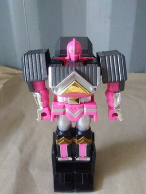pink transformer toy