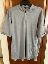 McDonald s Apparel Collection Quarter Zip Employee Uniform Shirt Adult Large