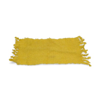 Vintage Yellow Malibu Barbie The Sun Set 7''x3'' Towel