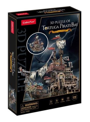 Puzzle 3D Pirate Bay