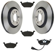 VW Golf 4 + Bora + Variant Kombi Bremsscheiben belüftet + Beläge vorne