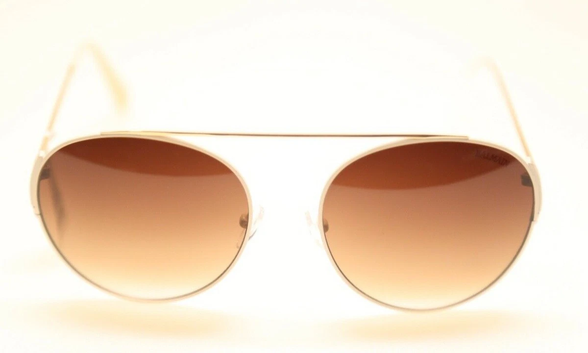 Balmain 57mm hotsell aviator sunglasses