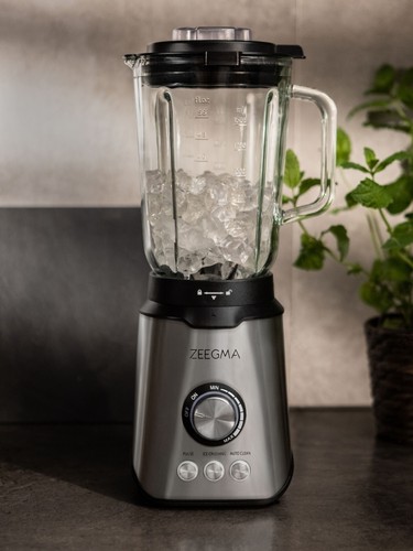 Frullatore a immersione ZEEGMA Mixer da 1,7 litri 🔸Contenitore in vetro 🔸Sm... - Foto 14 di 24