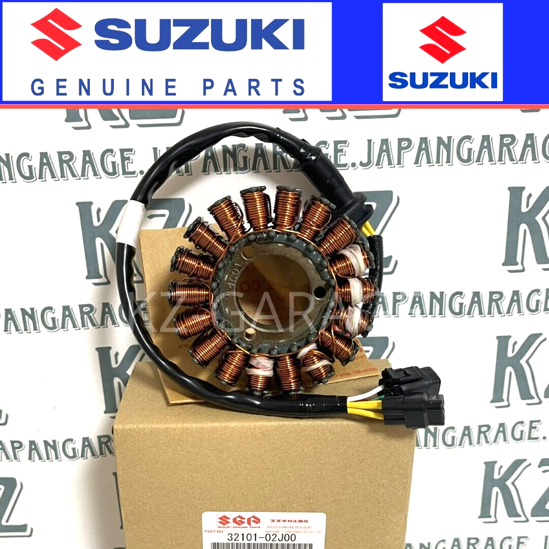 SUZUKI Genuine 2010-2019 RMX450Z STATOR ASSY MAGNETO 32101-02J00