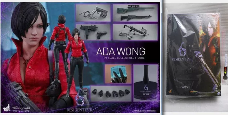 Resident Evil Ada Wong Sixth Scale Figure by Hot Toys