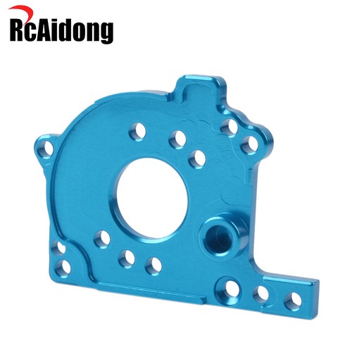 Supporto Motore In Alluminio Blu Per Tamiya M-05 / M-05 Pro, Aggiornamento Telaio RC 1/10